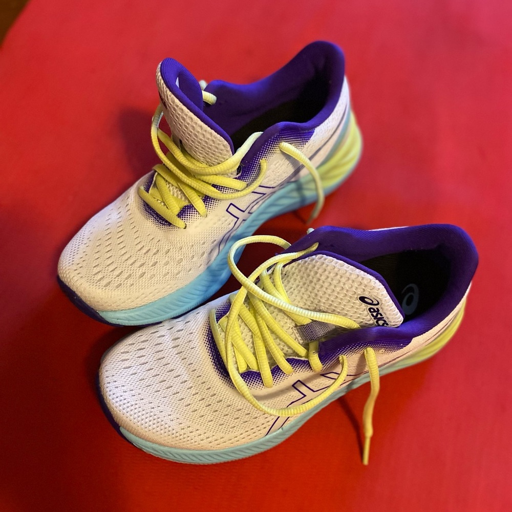 ASICS running shoes